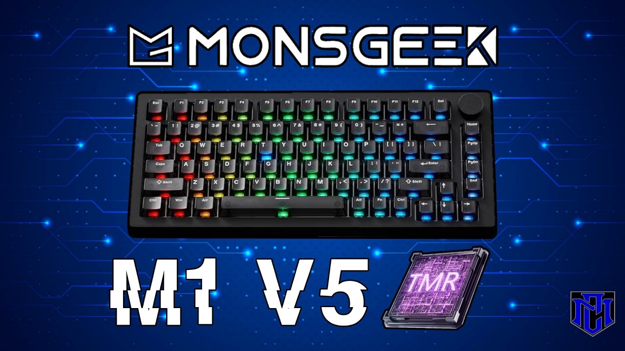 Monsgeek M1 V5 TMR Review: The BEST gaming keyboard yet?