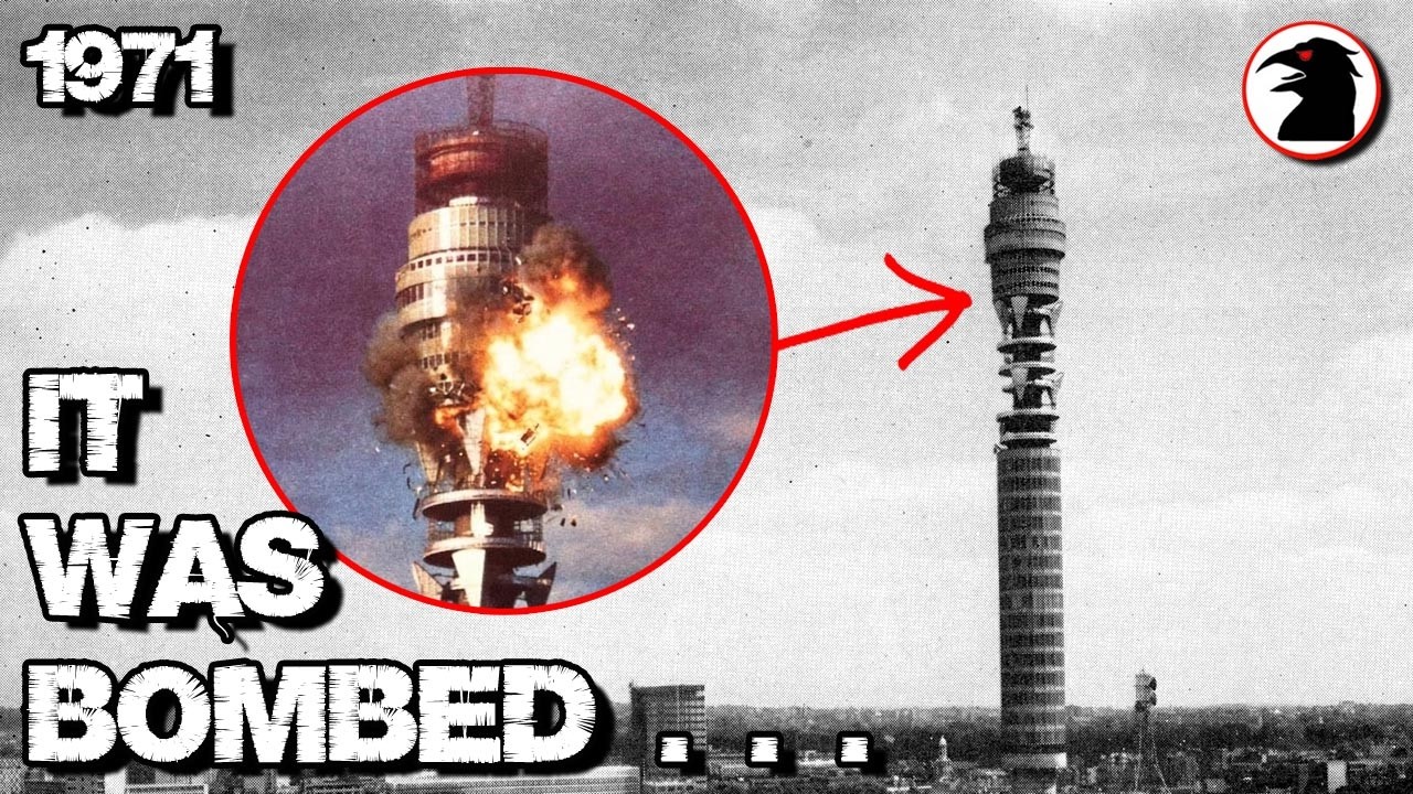 The Real Reason You Are Not Allowed Up Here (GPO Tower Bombing 1971)