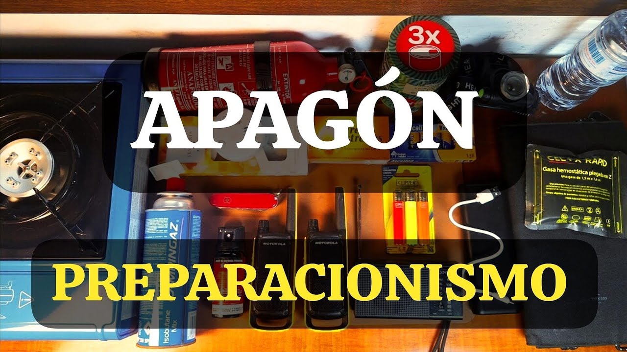 ¡Prepárate! 🆘️ El Kit ESENCIAL para Sobrevivir a un Apagón✅️🔦