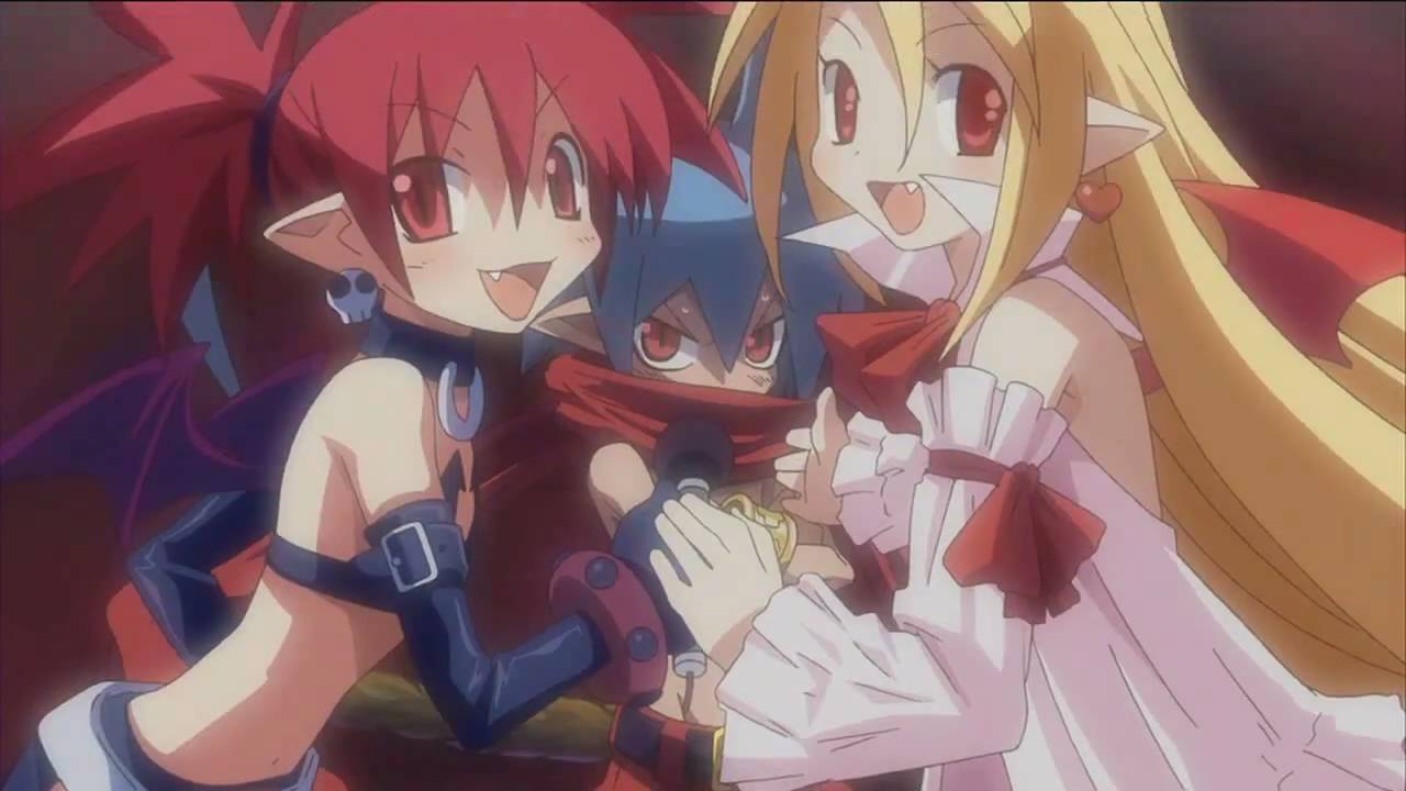 Disgaea 3 - Absence Of Justice - Opening (HD 720p)