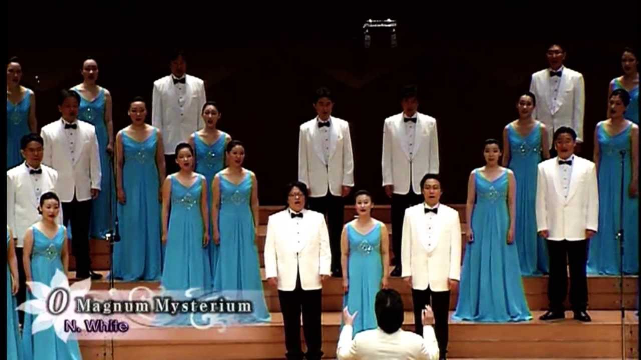 O Magnum Mysterium White Suwon Civic Chorale 수원시립합창단 민인기