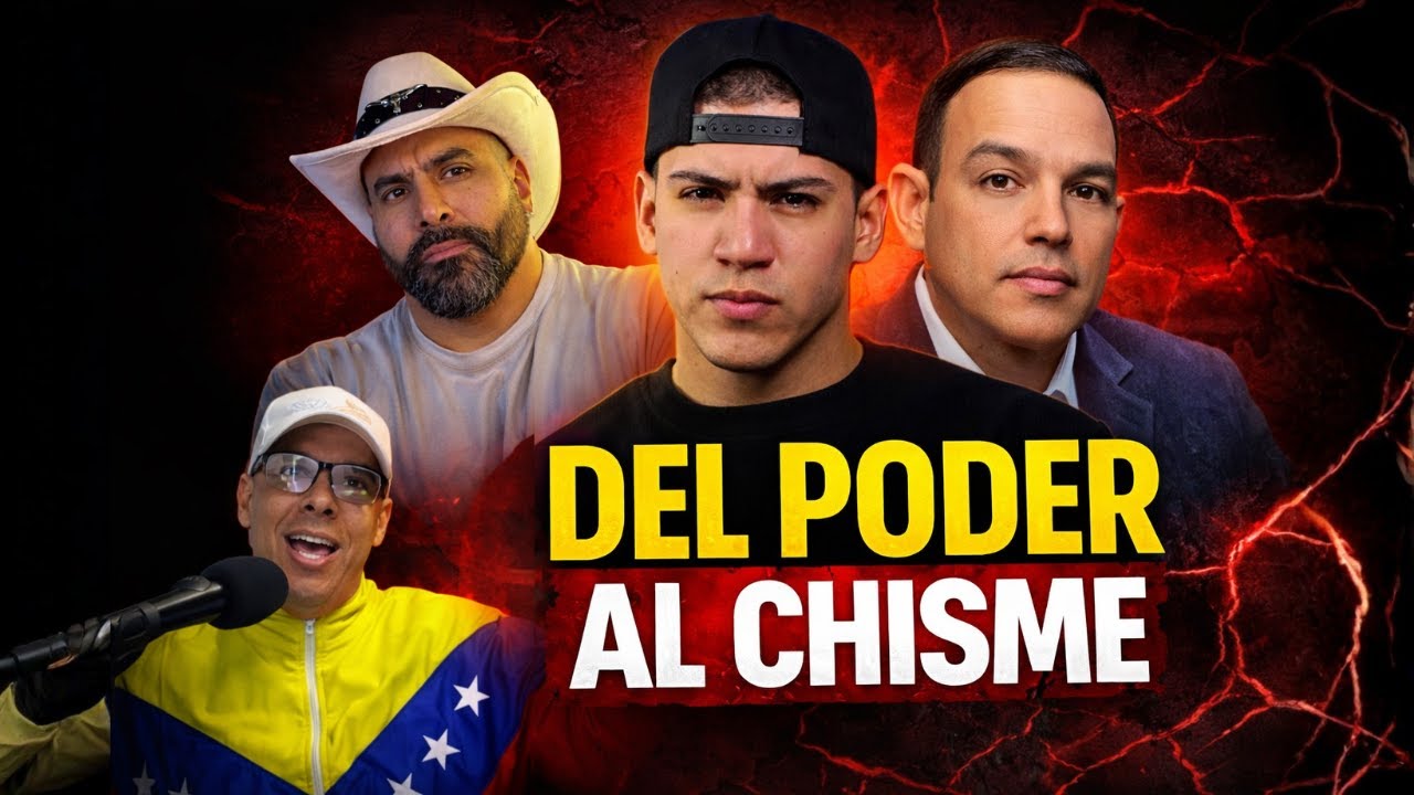 EL RÉGIMEN TOCÓ FONDO: CHISME, DIFAMACIÓN Y DIVISIÓN FRACASADA | DEBATE ABIERTO