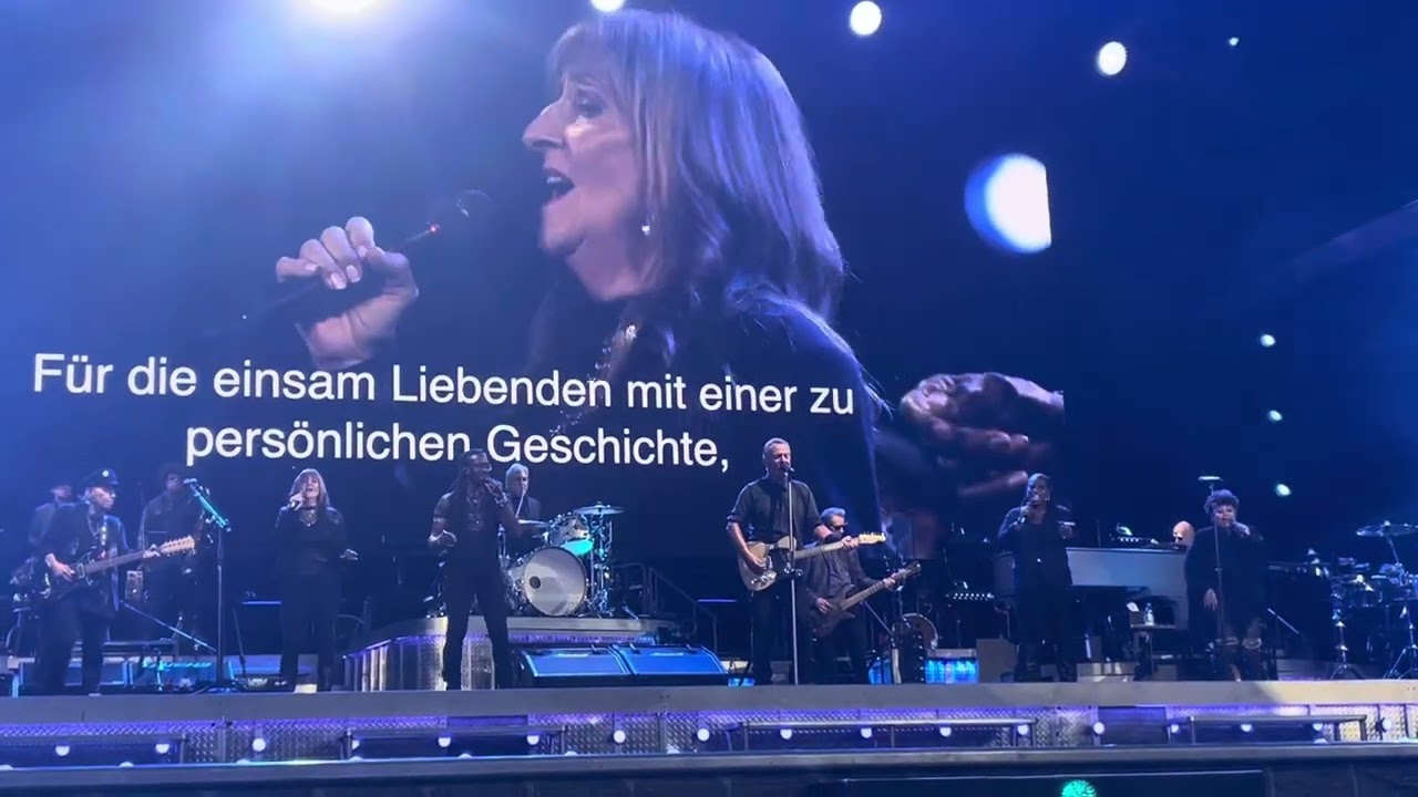 Bruce Springsteen Gelsenkirchen 2025 Chimes of Freedom