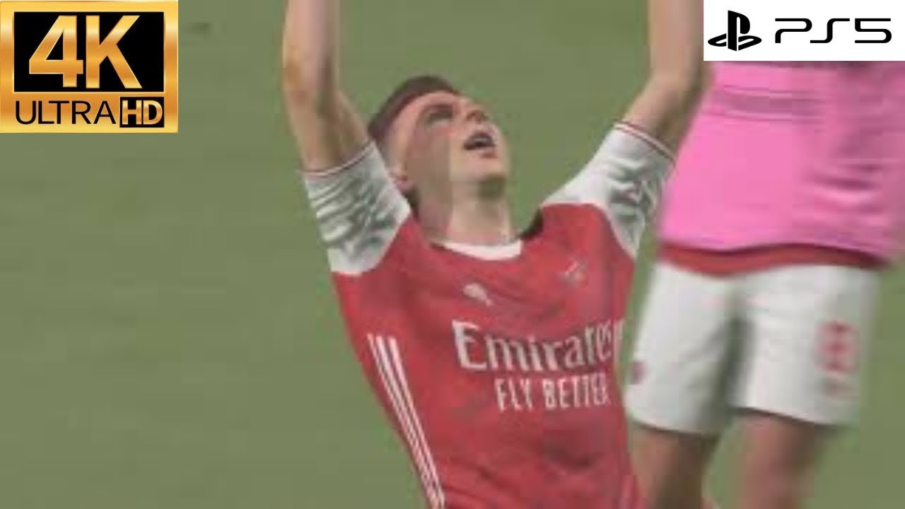 PS5 [4K HDR 60 FPS] FIFA 21 - ARSENAL VS CHELSEA (EURO CUP FINAL)