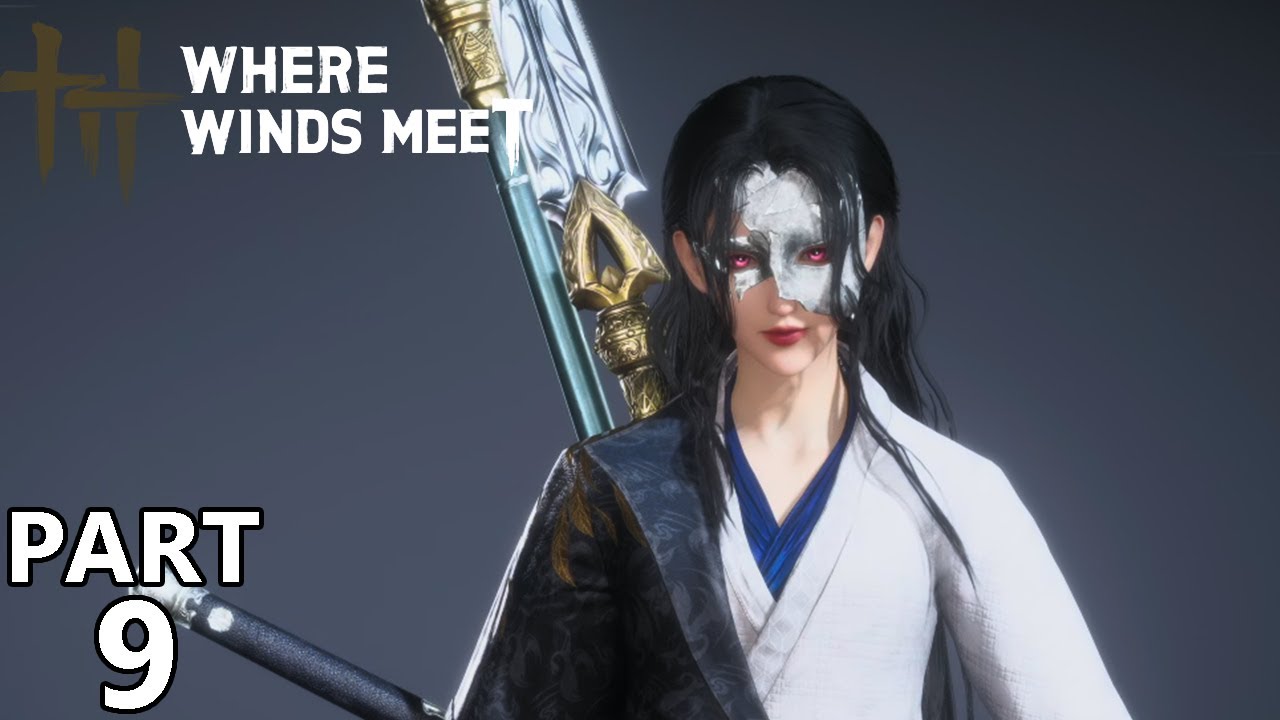 Where Winds Meet Walkthrough Part 9 | Completing Side Missions to Reach Level 32 | 4K 60FPS