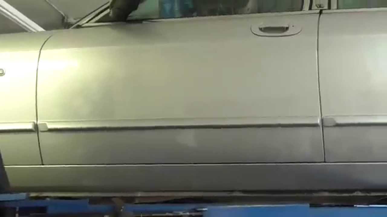 02 XJR Jaguar Diff Noise