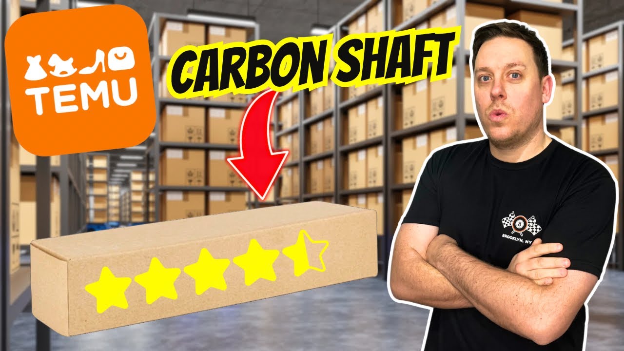 CHEAP Carbon Shaft/ But What Does It Play Like?