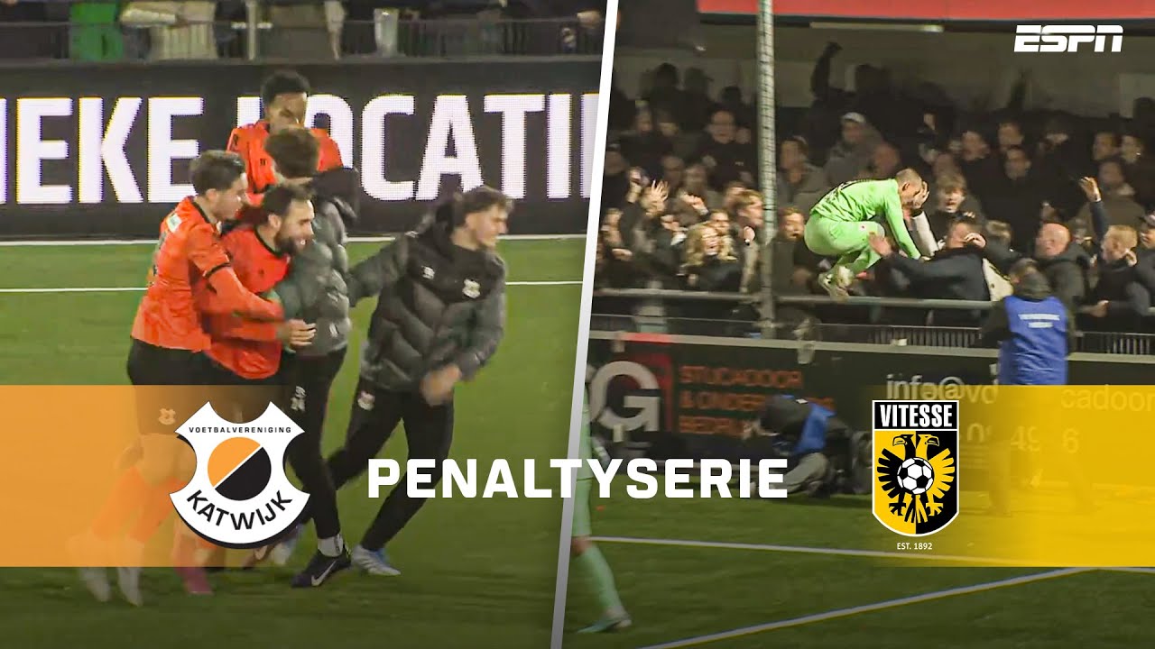 🤯 De 𝐕𝐎𝐋𝐋𝐄𝐃𝐈𝐆𝐄 𝐏𝐄𝐍𝐀𝐋𝐓𝐘𝐒𝐄𝐑𝐈𝐄 van KATWIJK - VITESSE 🎯