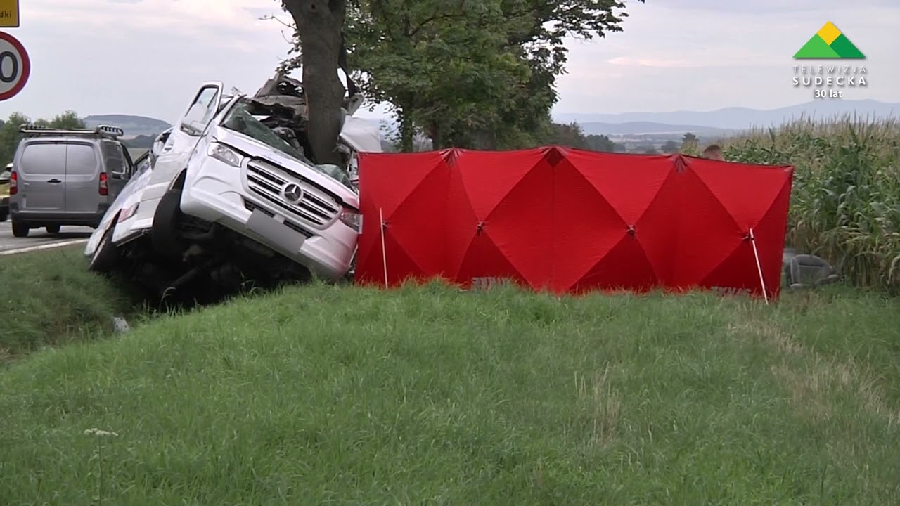 Pustk&oacute;w Wilczkowski dwie ofiary tragicznego wypadku na &oacute;semce
