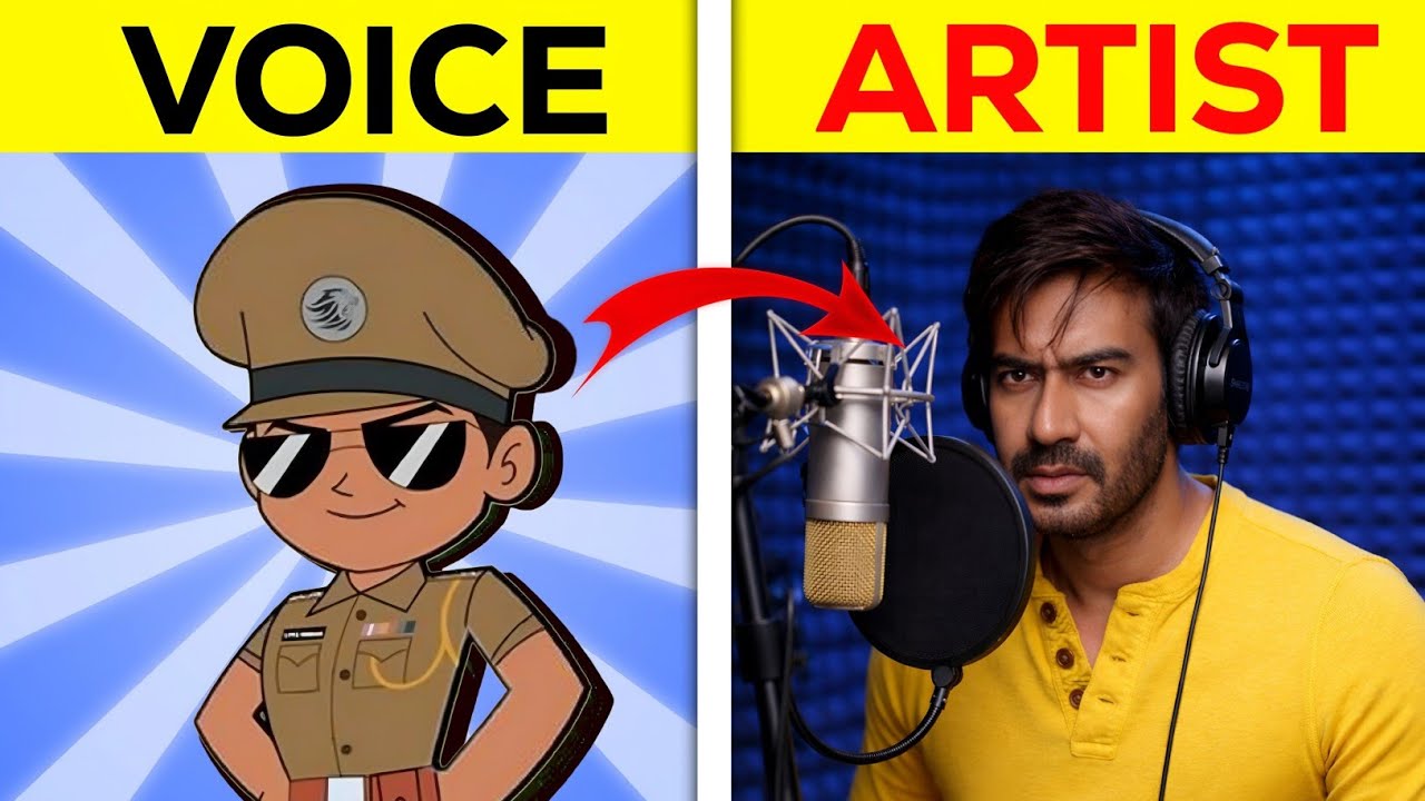Voice Behind Famous Cartoons ?