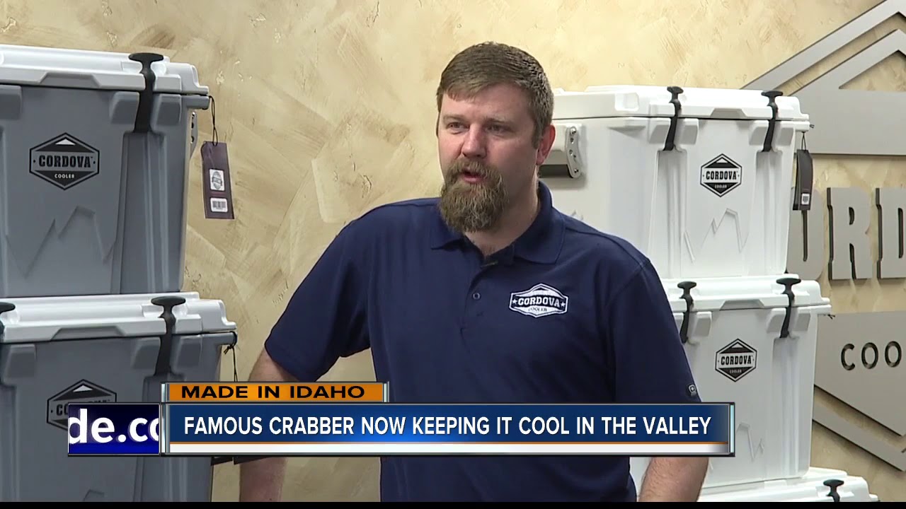 From 'Deadliest Catch' to coolers: Former crabber now an entrepreneur in Nampa