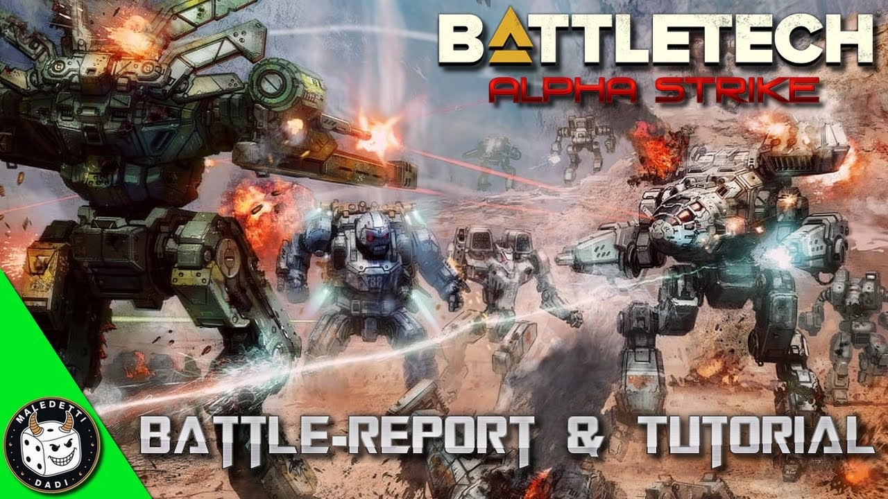 Battletech Alpha Strike | Battle-Report & Tutorial
