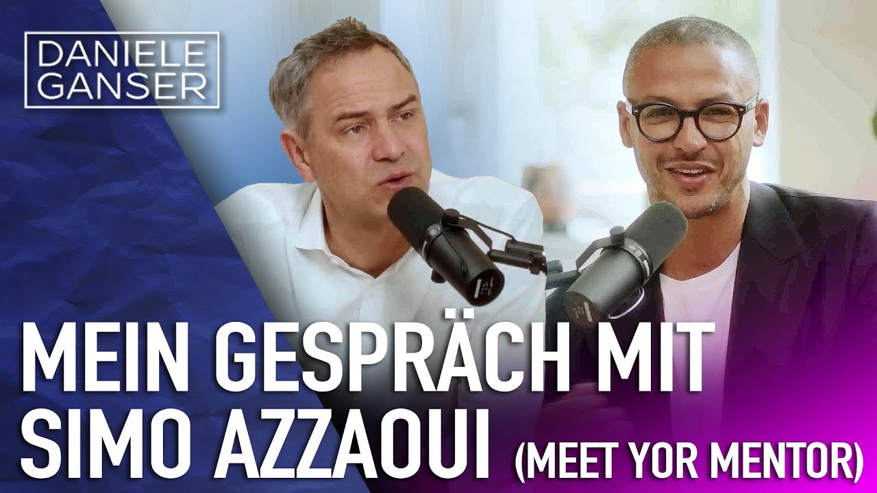 Dr. Daniele Ganser: Mein Gespr&auml;ch mit Simo Azzaoui (Meet Your Mentor)
