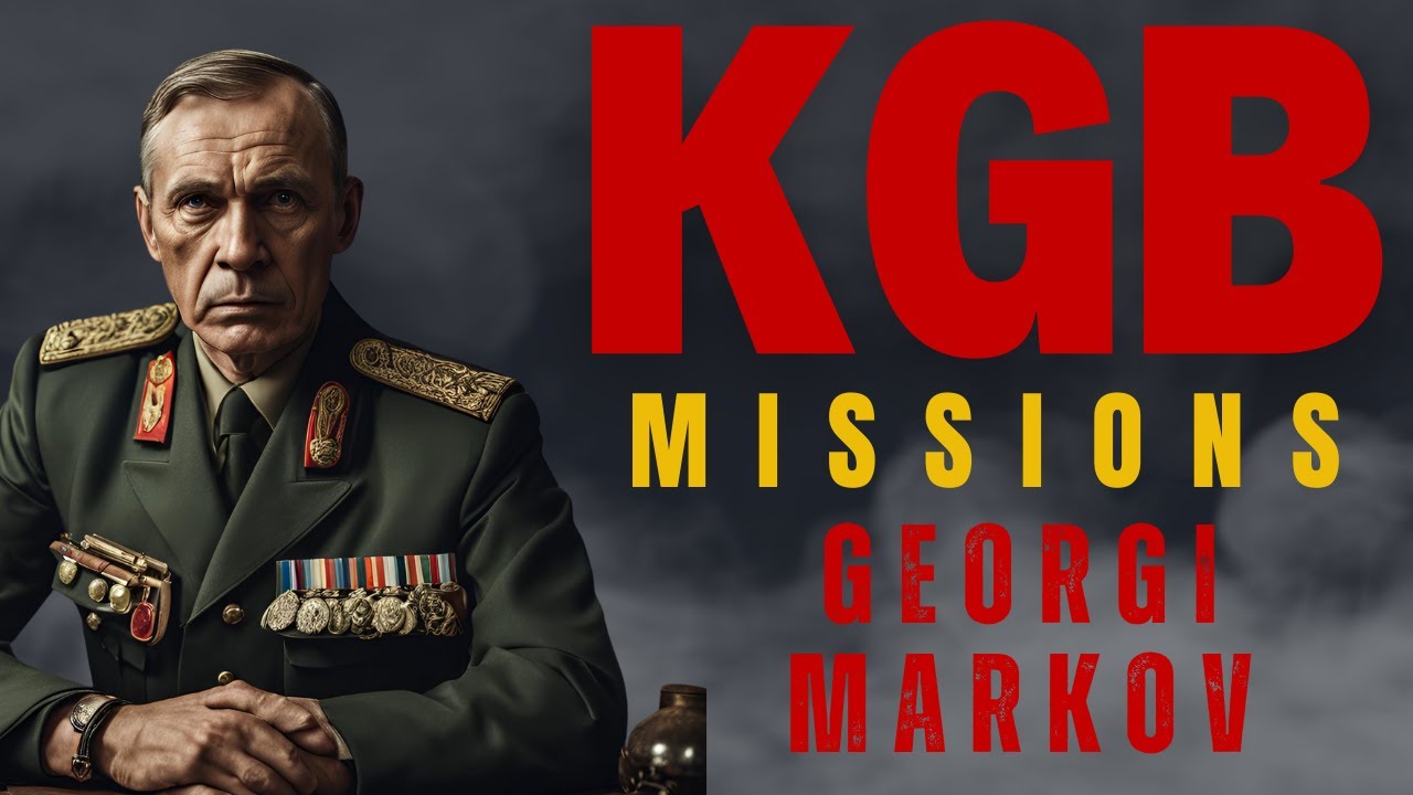 The Chilling Assassination of Georgi Markov   The Bulgarian Umbrella