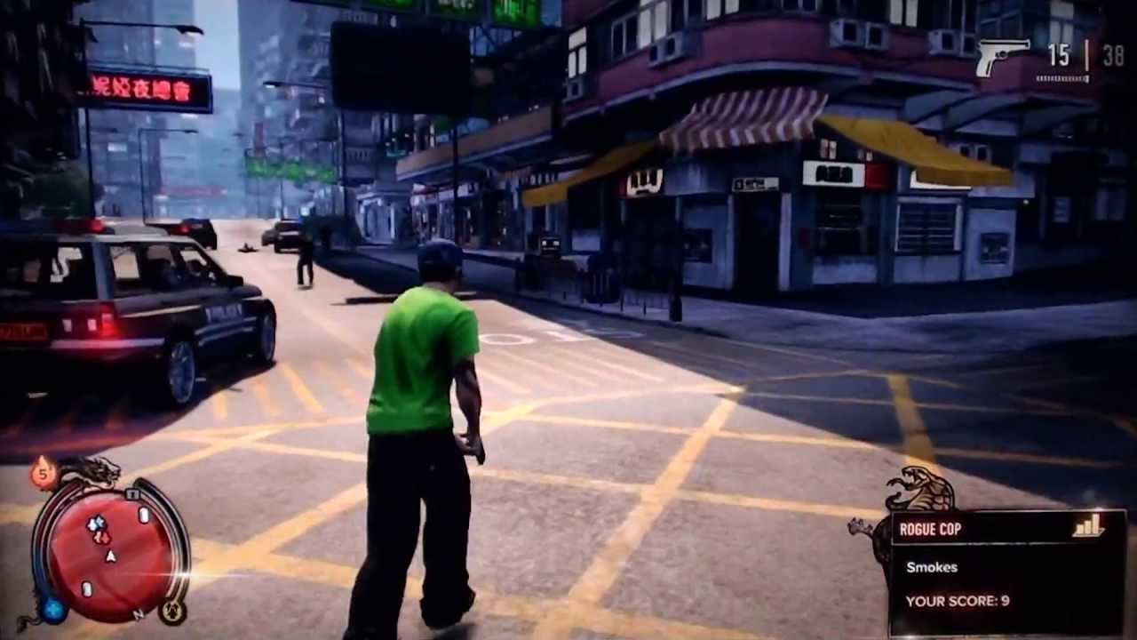 Sleeping Dogs - Infinite Health Cheat (Invincibility Glitch)