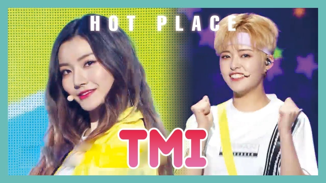 [HOT] HOTPLACE - TMI ,  핫플레이스 - TMI Show Music core 20190413