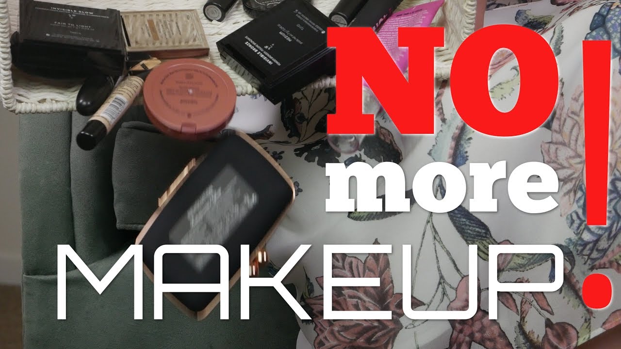 HOW and WHY I STOPPED BUYING MAKEUP