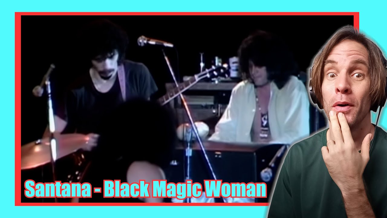 Santana - Black Magic Woman | Live at Tanglewood (1970) /// 1ST TIME REACTION