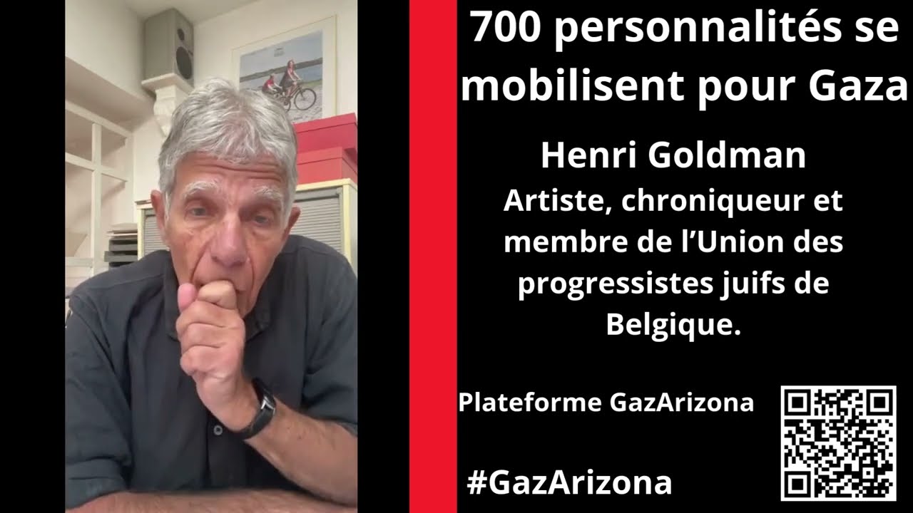 Henri Goldman pour la plateforme GazArizona