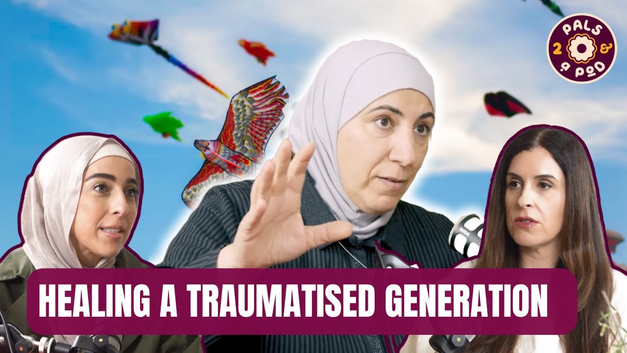 Decolonial therapy in a time of genocide: Dr Samah Jabr