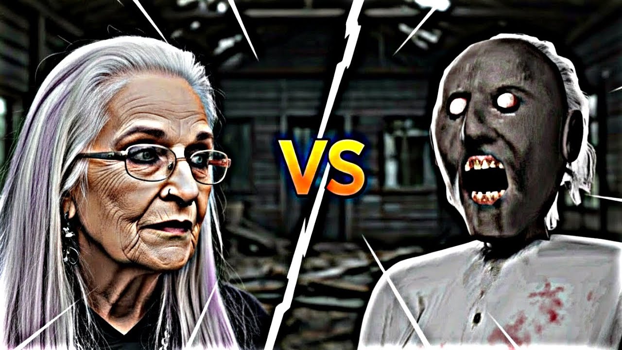 VOVÓ GÓTICA - CAP.3: VOVÓ JOGA GRANNY #02 | Será Que Zerei?