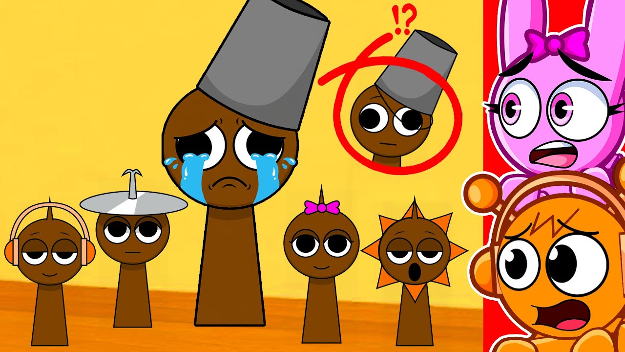 Sprunki Brud quiere que encuentre a sus hijos desaparecidos 😱