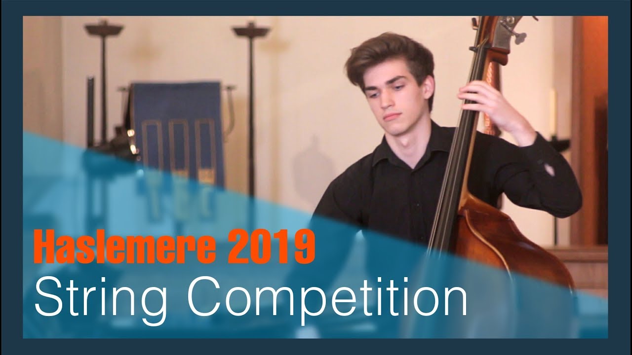 Alex Heather - Andres Martin Double Bass Concerto - First Movement