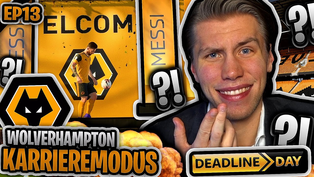 Vi signerte faktisk den BESTE SPILLEREN gjennom tidene... 👀📝 (Wolverhampton Karrieremodus) #13
