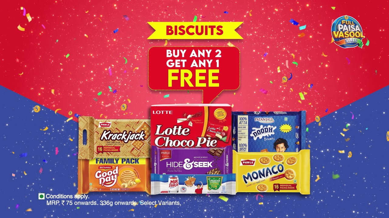 SMART Bazaar I Full Paisa Vasool Sale I 21st January to 26th January 2026 | Hindi | Biscuits