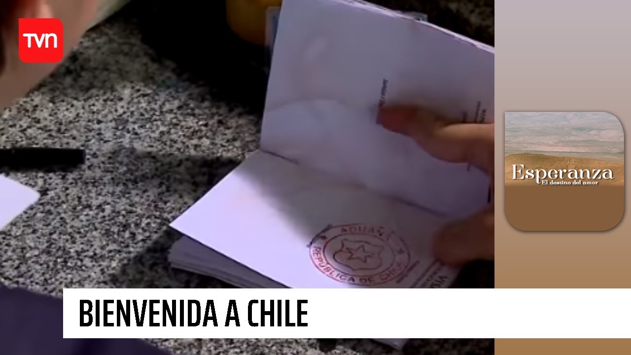 Bienvenida a Chile | Esperanza - T1E1