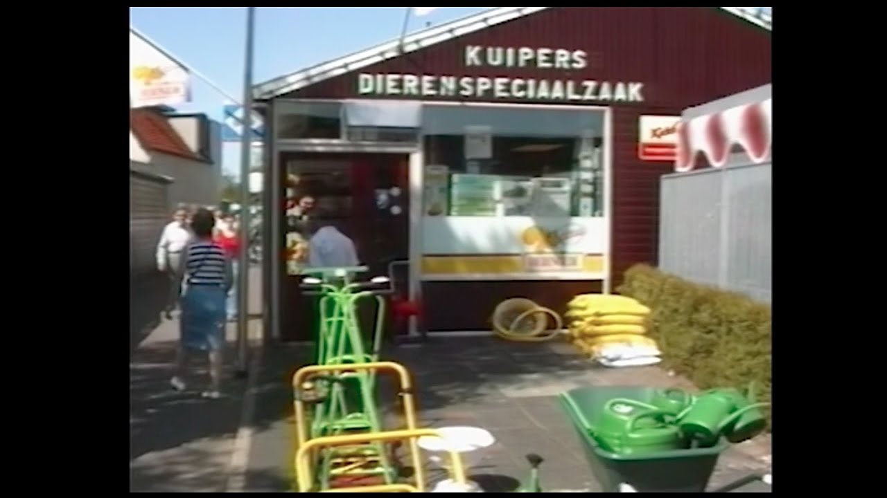 Markt van oude ambachten Vroomshoop mei 1992