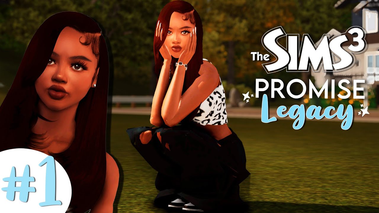 the 𝓃𝑜𝓈𝓉𝒶𝓁𝑔𝒾𝒶  | pt. 1 | playing sims 3 like it's 2013 | ˖✧ the sims 3 promise legacy challenge ✧˖