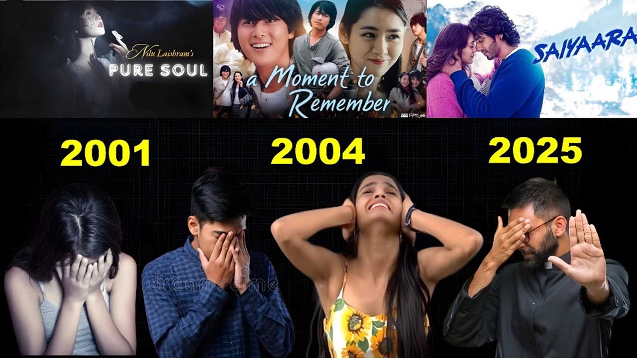 From Korea to India: A Heartbreaking Love Story | Saiyaara