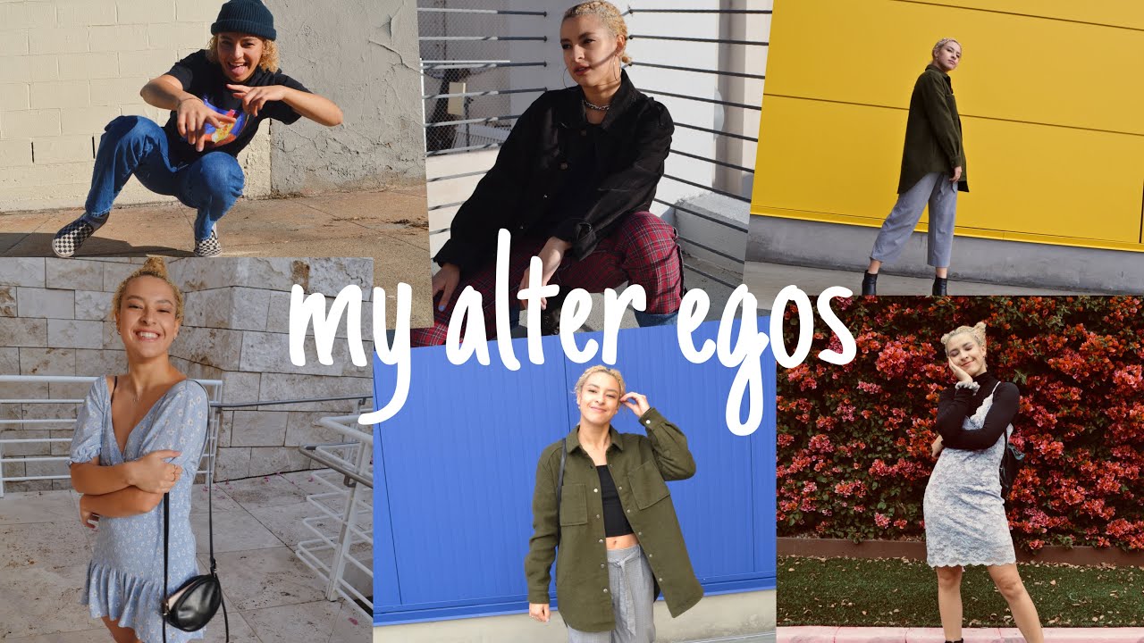 DRESSING IN DIFFERENT AESTHETICS FOR A WEEK