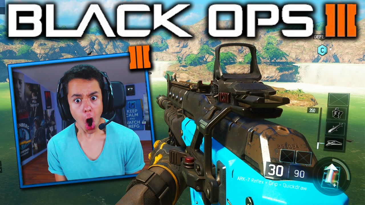 BLACK OPS 3 