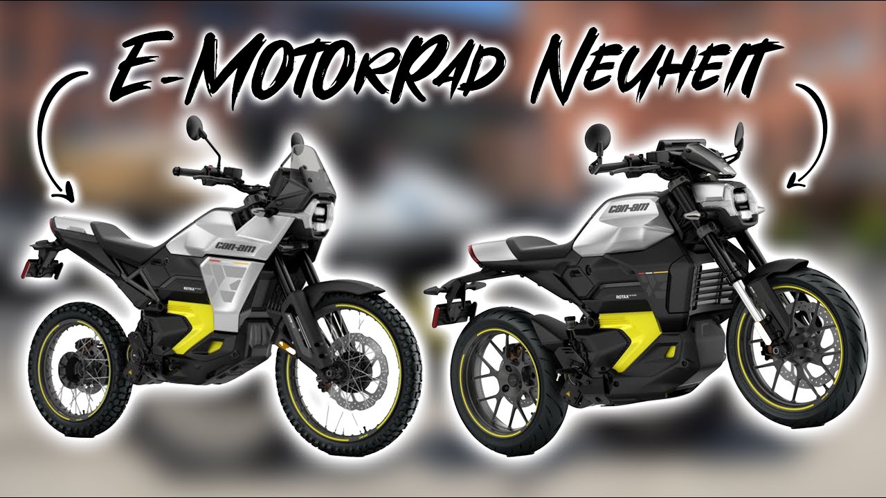 Can-Am Origin 35KW & Pulse 11KW Elektromotorräder im Test! Probefahrt & Details!