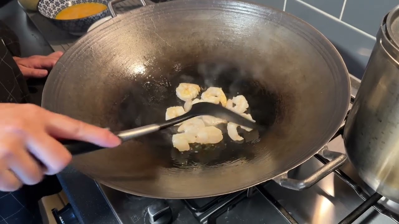滑蛋蝦仁