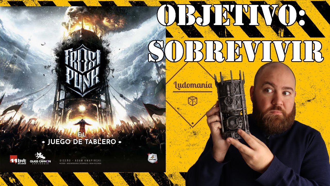 Ludoman&iacute;a: Review de Frostpunk