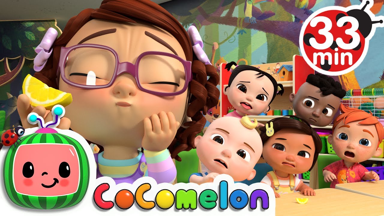 Five Senses Song + More Nursery Rhymes & Kids Songs - CoComelon