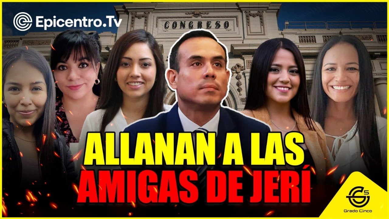 Jos&eacute; Jer&iacute;: Fiscal&iacute;a allana a sus amigas | Porky vuelve a insultar a la prensa: &iexcl;Mermeleros!