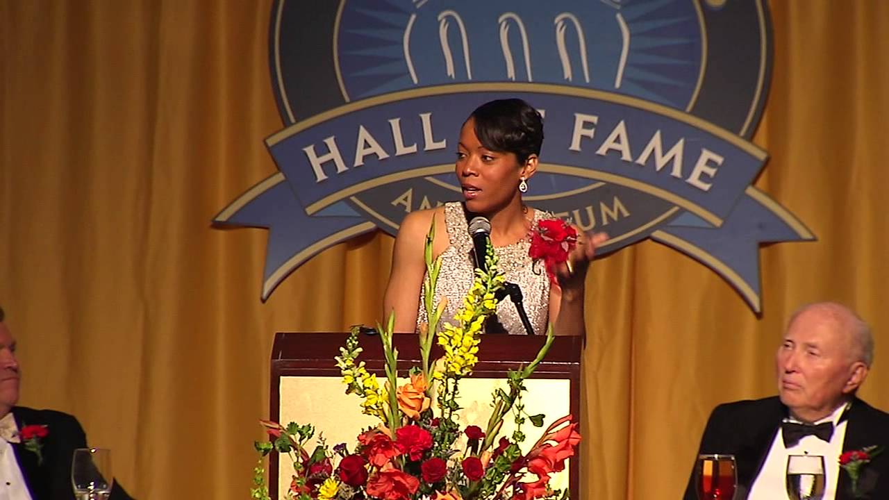 LaTasha Colander Clark Virginia Sports Hall of Fame 2014 Induction Speech