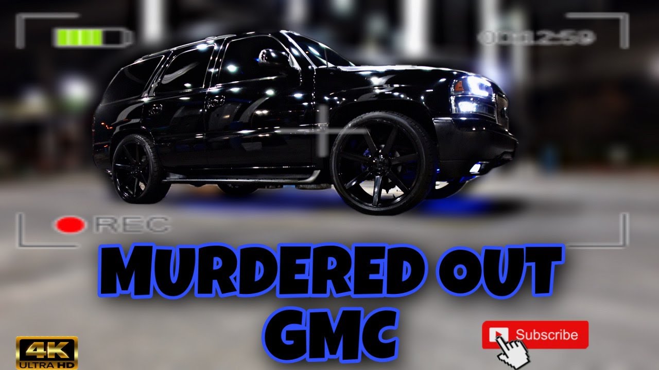 GMC YUKON ON 24'S