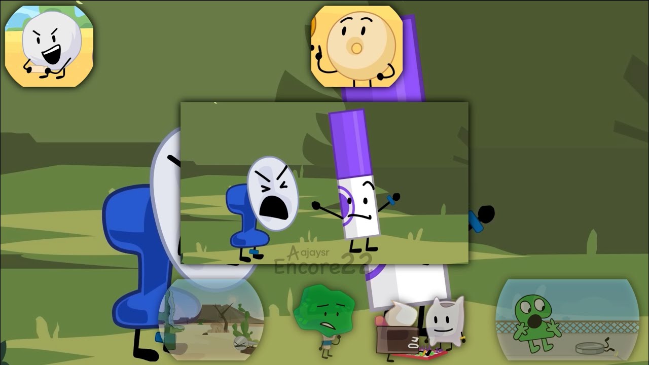 BFDI: TPOT 4 has Sparta Jar Remix