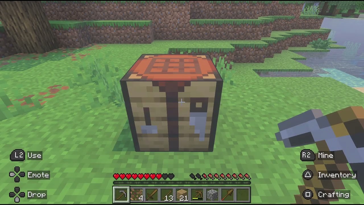 Minecraft part 1