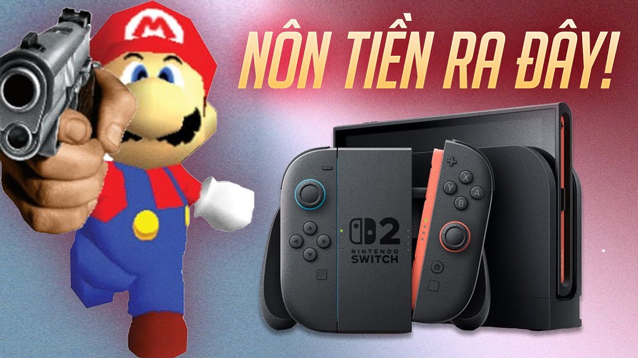 NINTENDO SWITCH 2 CÓ ĐÁNG TIỀN?
