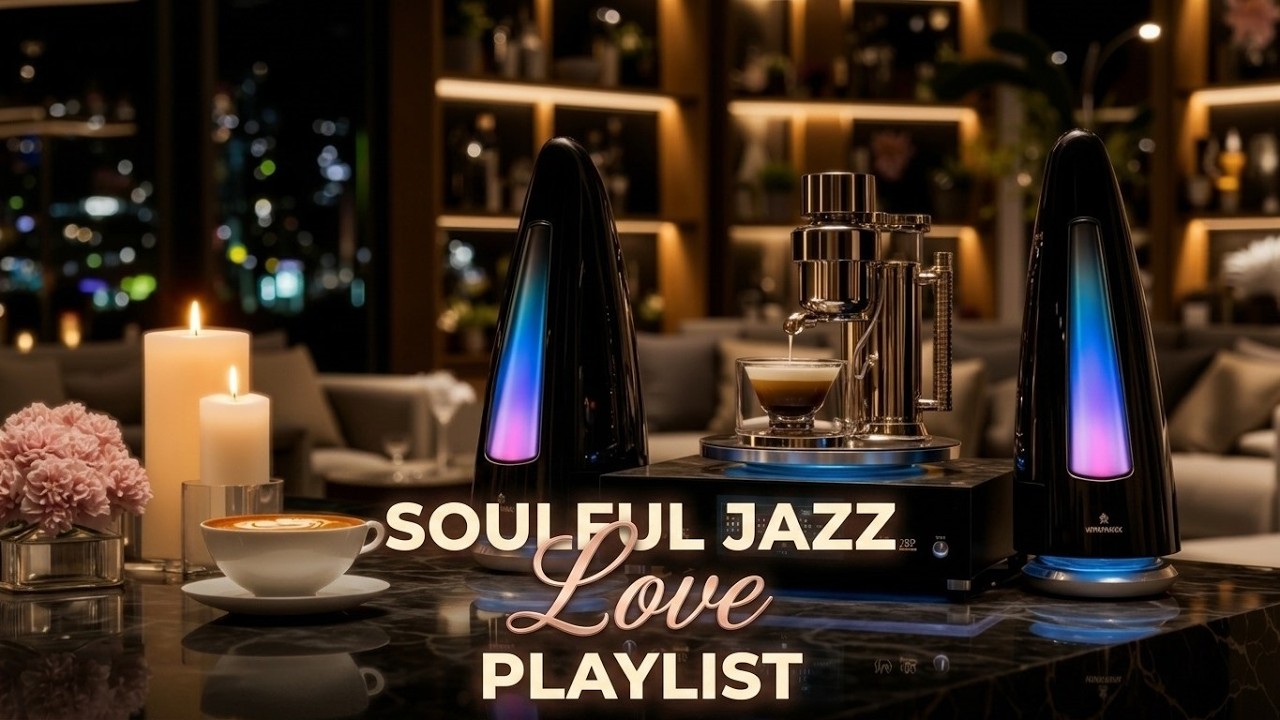 Smooth Jazz for Couples | Soulful Jazz Love Playlist | Romantic R&B Jazz Mix for Midnight