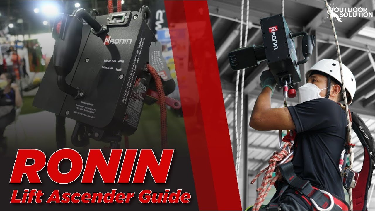 Introductory to the Ronin Lift Ascender
