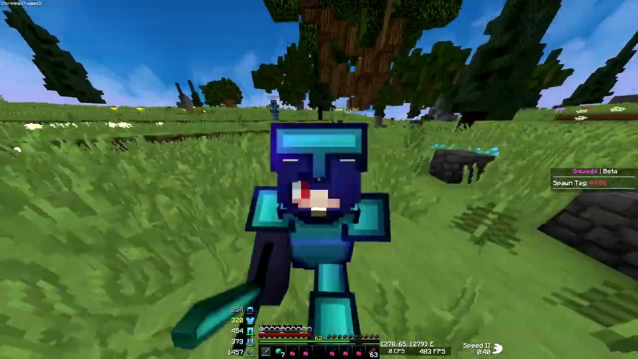 We GO FOR F TOP 1 ...  (SquadsMC BETA) | Minecraft HCF