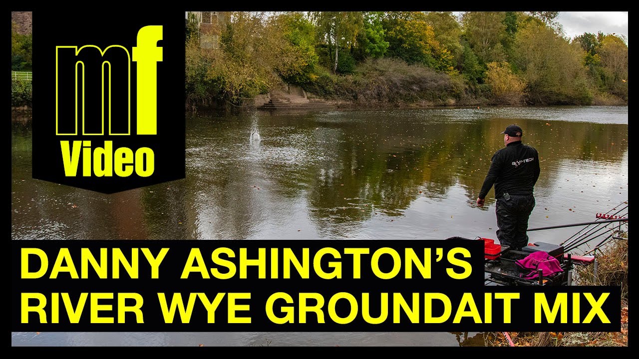 Danny Ashington's River Wye Groundbait Mix
