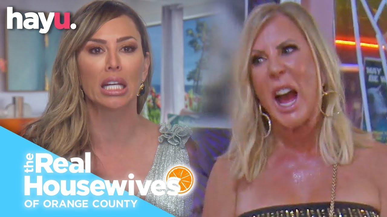 'I AM NOT A LIAR, I AM NOT A CON-WOMAN' Vicki Yells | Season 14 | Real Housewives Of Orange County